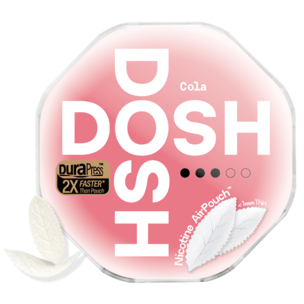 dosh cola nicotine pouches
